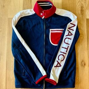Nautica Zip Front Jacket Sz. M